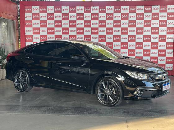 HONDA CIVIC 2.0 16V FLEXONE EXL 4P CVT